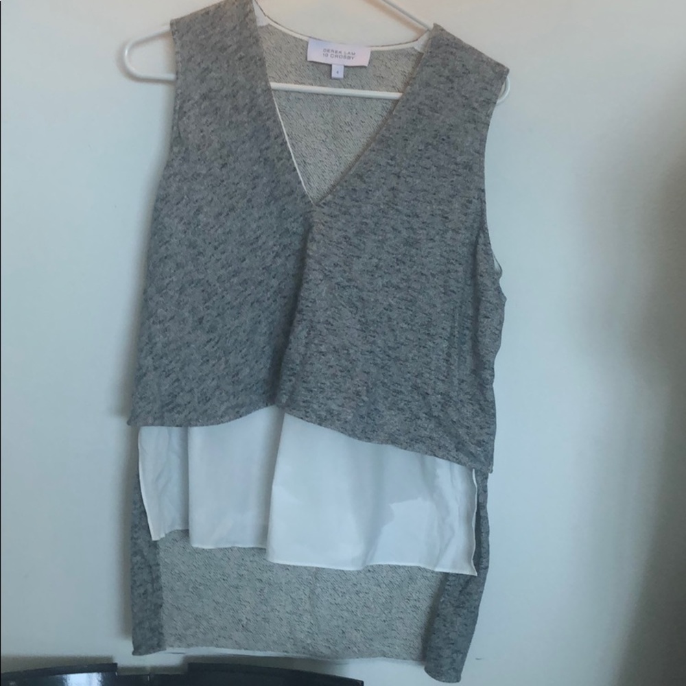 Derek lam matching shirt to skirt